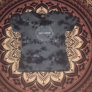 Harley Davidson tie dye shirt